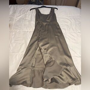 Show Me Your Mumu Claire Dress - Moss green